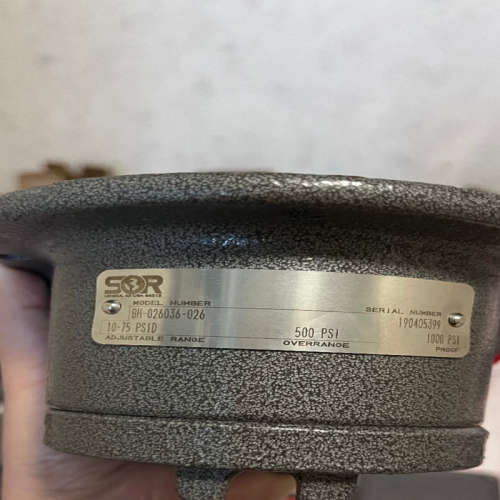 SOR温度开关 SOR流量开关585912-SF1LA3  22RB-K614-N4-B1A