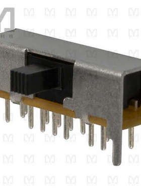 EG4319【滑动开关】SWITCH SLIDE 4P3T 200MA 30V