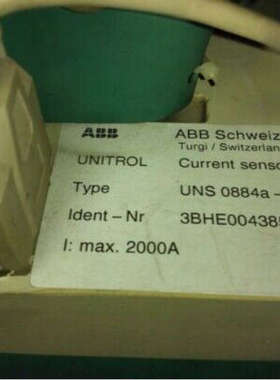 ABB原厂全新电流传感器UNS0884A-PV1 UNS0884 a-V1 CUS霍尔