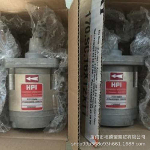 法国HPI齿轮油泵M5DBP2010HX20C15N