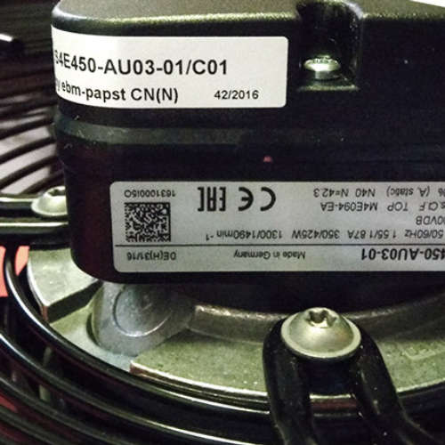 EMB风机A4E450-AU03-01  A6E630-AN01-01原装风机