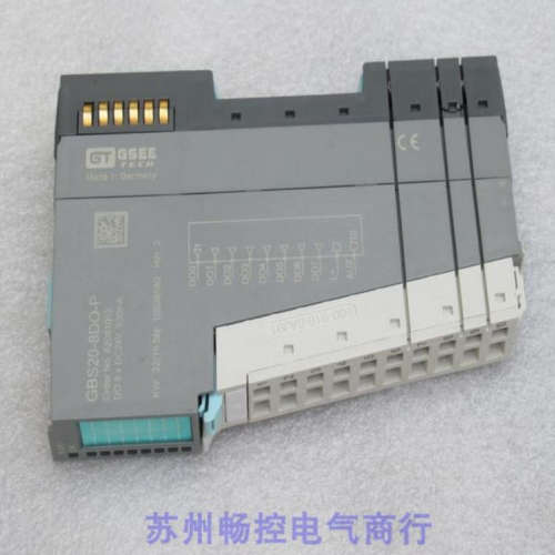 *现货销售*全新GSEE TECH吉诺模块 GBS20-8DO-P 现货A2081003