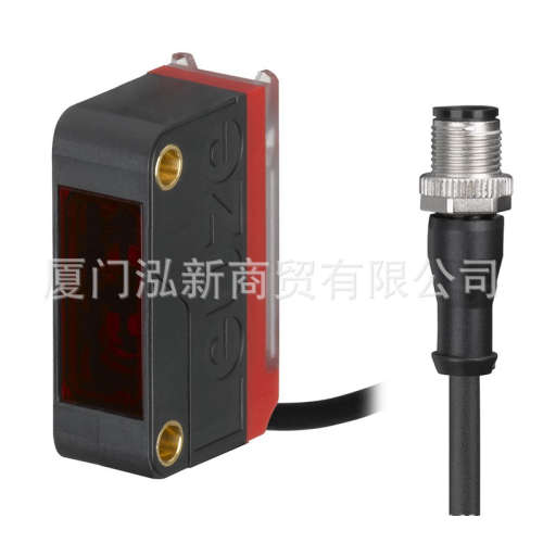 劳易测 PRK5B.M1/2X-M8 带偏振光片镜的镜反射型光电传感器