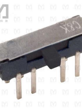 JS203011AQN【滑动开关】SWITCH SLIDE DP3T 300MA 6V