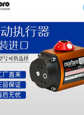 FLOWSERVE norbro 气动执行器 10-RDB40-1SD1E0-E