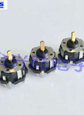 日本ALPS开关式多功能4方向棒式开关RKJXT1F42001按动开关编码器