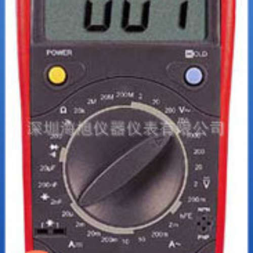 UT39B数字万用表|优利德UT39B万用表批发价