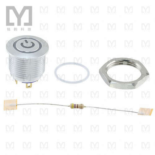 AV1610P312R04【按钮开关】PUSHBUTTON SPST-NO 2A 36V