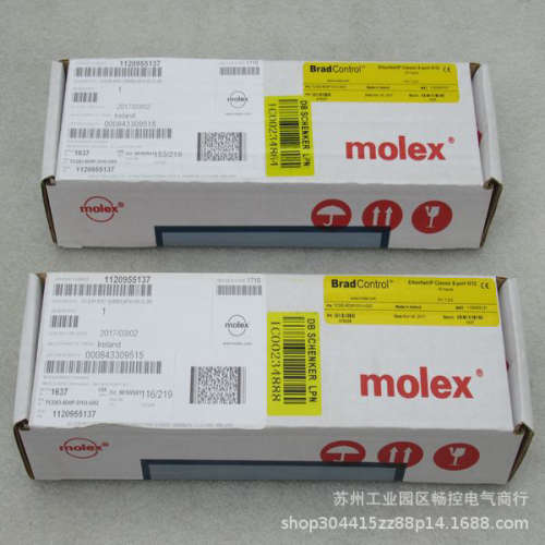 *销售*全新Molex Brad莫仕模块TCDEI-8D0P-DYU-G02现货1120955137