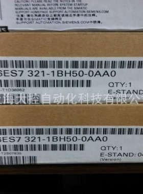 6ES7321-1BH50-0AA0模拟输SM331入模块6ES7 331-1KF02/7KB02-0AB0