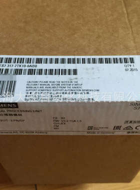 6ES7317-7TK10-0AB0 S7-300 CPU317T-3 PN/DP 6ES73177TK100AB0