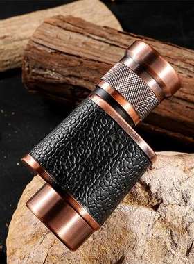 德国毛瑟单筒望远镜8x24高倍高清夜视非红外便携手机拍照成人儿童