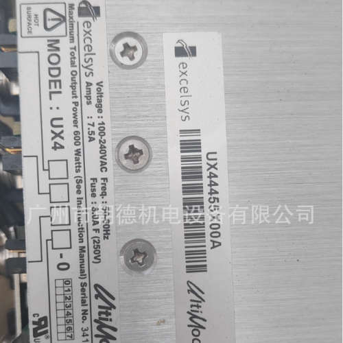 EXCELSYS电源uX44455X00A维修议价