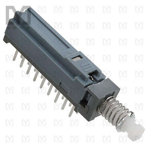 PBH6UEENAGX【按钮开关】SWITCH PUSH 6PDT 0.1A 30V