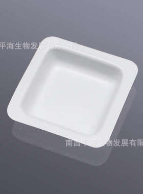 BS-CLP-7WF 7ml方形称量盘防静电白色