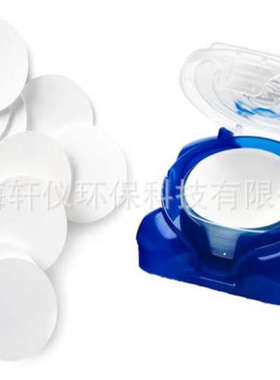 美国Millipore 表面滤膜HTBP01300亲水聚碳酸酯13mm黑色光面0.4um