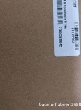 堡盟Baumer IVO增量编码器现货BRIV 30S1605A01000L59