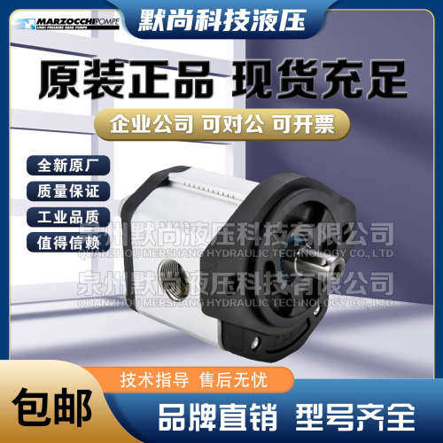 马祖奇液压泵MARZOCCHI齿轮泵GHM2-R-6/9/12/10/13/16/20-E1油泵