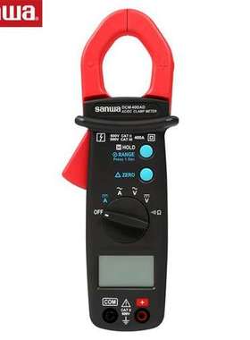 日本三和sanwa 钳形表DCM400AD 交直流400A分辨率0.01A电压600V