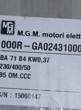 意大利MGM电机及线圈mgm刹车片意大利NERI电机厂家直销