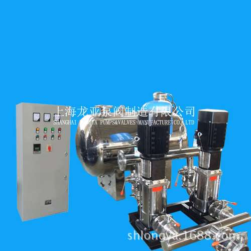 上海水泵电控系统 控制系统升级改造 循环水处理恒压供水