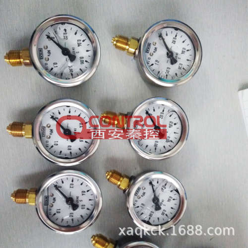 wika压力表 德国wika压力表PG43SA平嵌膜片式压力表