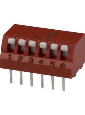 2.54mm~~~间距~~~10位，16位SMT开关~~~76PSB04S~~~