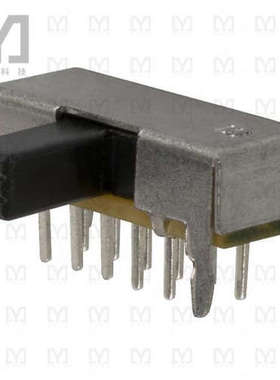 EG4208A【滑动开关】SWITCH SLIDE 4PDT 200MA 30V