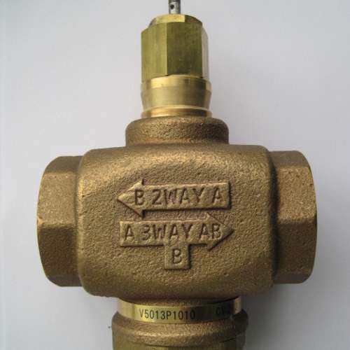 V5013P1002，V5013P1010，V5013P1028 霍尼韦尔三通电动调节阀