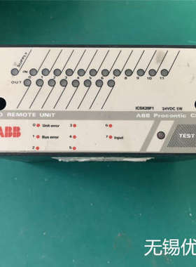 ABB变频器 ICFC16L1 24VDC 5W维修