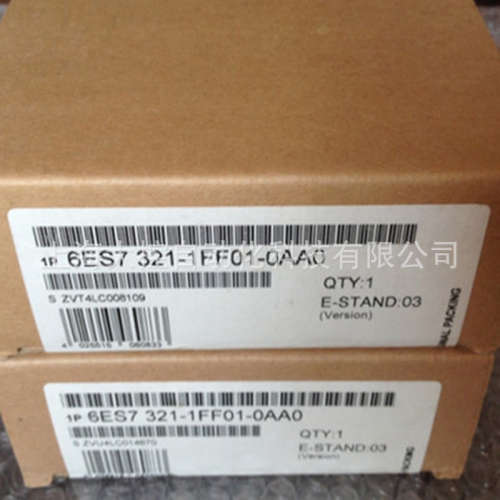 6ES7321-1FF01-0AA0 SM321 8DI AC120/230V 6ES73211FF010AA0