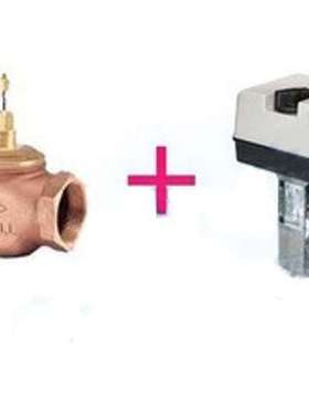 V5211F2010+ML7420A8088-E  配套DN80二通蒸汽阀执行器 霍尼韦尔