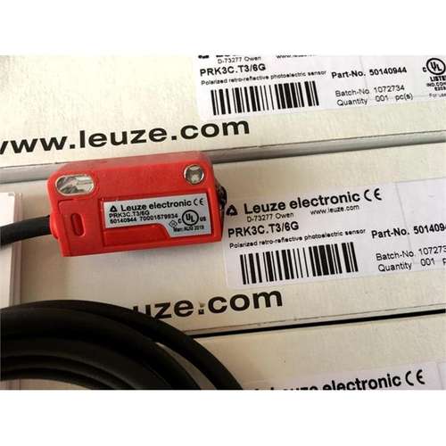 全新原装德国劳易测LEUZE镜反射光电开关PRK3B/6.22 PRK3C.T3/6G