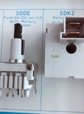 一级代理： 日本ALPS电源开关，SDDE1C0101