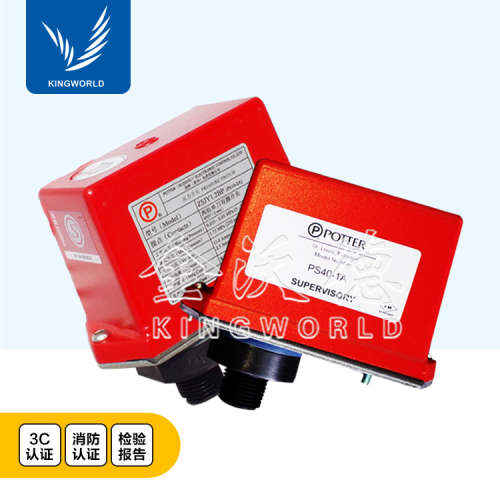 PS10-2A 1340104 UL/FM/3C认证 消防 POTTER保特 压力开关