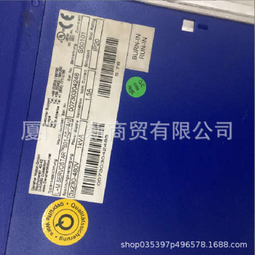 KOLLMORGEN科尔摩根伺服驱动器AKD-B00606-NBSQ-0000 全新现货