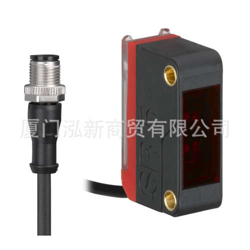 劳易测 PRK5B.D/PX-200-M12 带偏振光片镜的镜反射型光电传