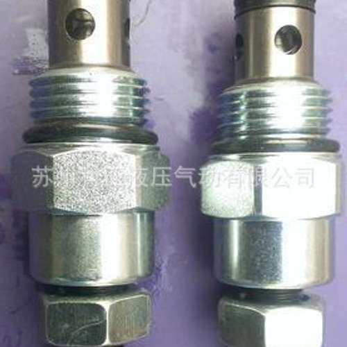 台湾科亚KEYA螺纹插装式节流阀NV08-20 流量控制阀NV08-20