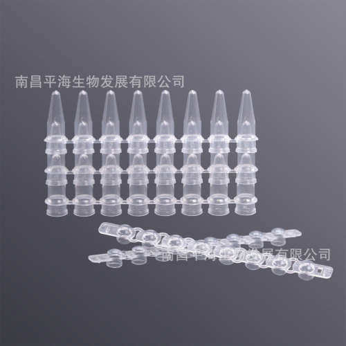 PST-0208-D-C 0.2ml鼓盖八排管(含盖) B