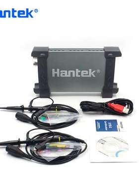 HANTEK6022BEBL 汉泰两通道20M汽车维修虚拟示波器+16H逻辑分析仪