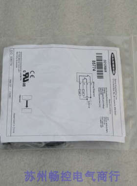 *现货销售*全新邦纳BANNER传感器 DQ12RB6R 现货85774