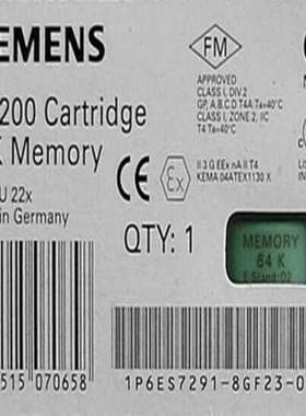 6ES7291-8GF23-0XA0 S7-200存储模块MC291 6ES7 291-8GF23-OXAO