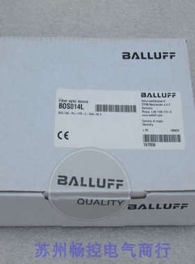 全新巴鲁夫BALLUFF传感器BOS 73K-PU-1FR-C-S49-003 现货BOS014L
