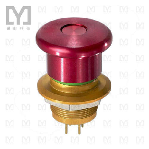 ES2P41653【按钮开关】SWITCH PUSHBUTTON DPST 1A 24V