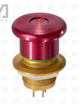 ES2P41653【按钮开关】SWITCH PUSHBUTTON DPST 1A 24V