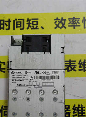 ROAL  AOAL  EFORE电源RCB600  3400T4715005544维修议价