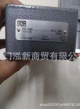 BH-035002-035  5LC-K5-M5-C1A-RR美国SOR索尔压力开关