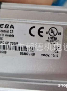 KEBA电源KECONTROL C3 24VDC  ECORPC CP 366/B维修议价
