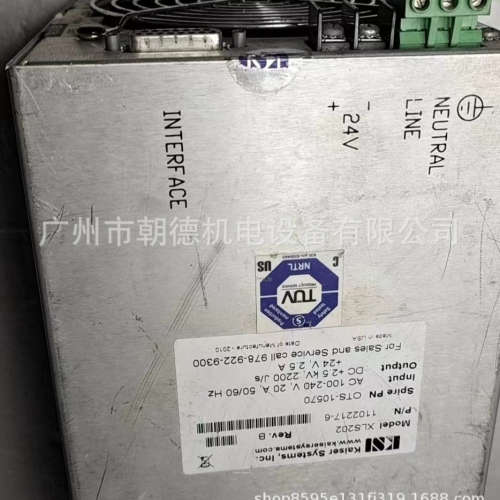 Kaiser电源Kaiser systemsinc XLS202电源Candela染料激光修议