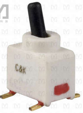 GT12MSCBE【拨动开关】SWITCH TOGGLE SPST 0.4VA 20V